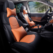18/19/20/21款五菱宏光S3座套适用全包围七7座四季汽车坐垫座椅套