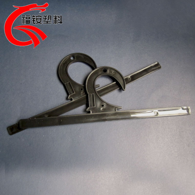 厂家供应塑料挂钩 胶袋挂钩  黑色pp挂钩 塑料袋钩子