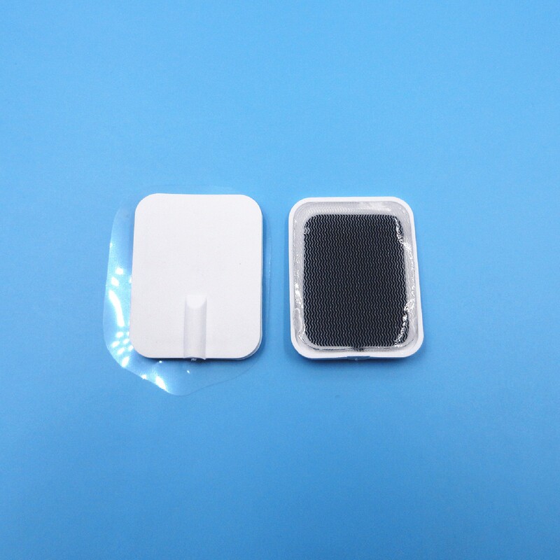4*6 シリコーンエッジ電極パッチ電気療法マッサージマッサージパッチ電気療法器具マッサージャーユニバーサルピンタイプアクセサリー|undefined