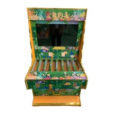 ダブルギフトマシンゴールデンエレファントヒョウハッピー自動販売機ギフトマシンソースメーカーゲーム機デスクトップ