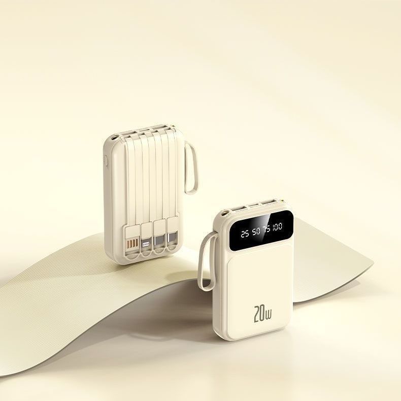 ミニ内蔵充電宝物 20000 mAh 大容量コンパクトポータブル電源ロゴ印刷卸売|undefined
