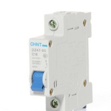 正泰 小型断路器 空气开关家用空开 NXB 1P 16A C型