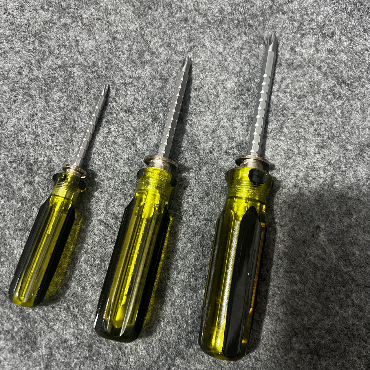 螺丝批套装维修工具十字一字小起子组合拆机家用伸缩改锥镙丝刀