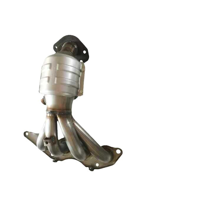 Manufacturers supply three-way catalytic converter suitable for Great Wall Haver H6 2.4 2.0 automobile exhaust pipe three-way catalytic converter