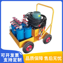 厂家供应一拖四立式紧板器电动液压板换夹紧器换热器拆装扳手