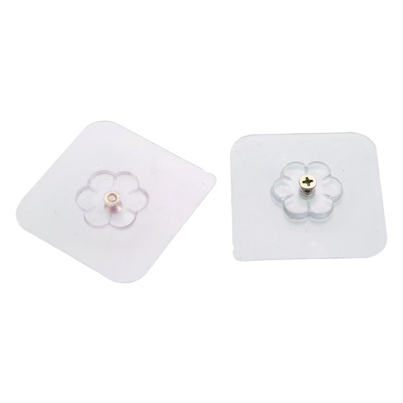 Nueva Generación de adhesivo sin costuras pegatinas sin clavos cocina baño ponche de instalación libre de tornillo adhesivo tuerca de palo de uñas sin costuras