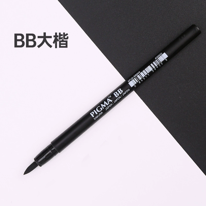 Japanese cherry blossom soft head pen beautiful pen calligraphy new brush new brush, big medium, small case signature pen, practice pen, hand -painted pen