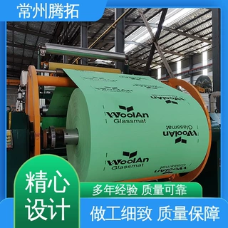 腾拓机械 自动化程度高 吸音毡生产设备 可选多种加热方式 结构合