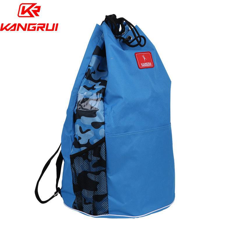 Equipo de entrenamiento Kangrui Mochila Bolsa de protección de entrenamiento de deportes al aire libre Bolsa de camping de gran capacidad impermeable de cuero Oxford