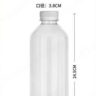 1000MLһ����͸������ƿ�� PET���ƿţ���r��ƿ�W�t��֭ƿ����ƿ