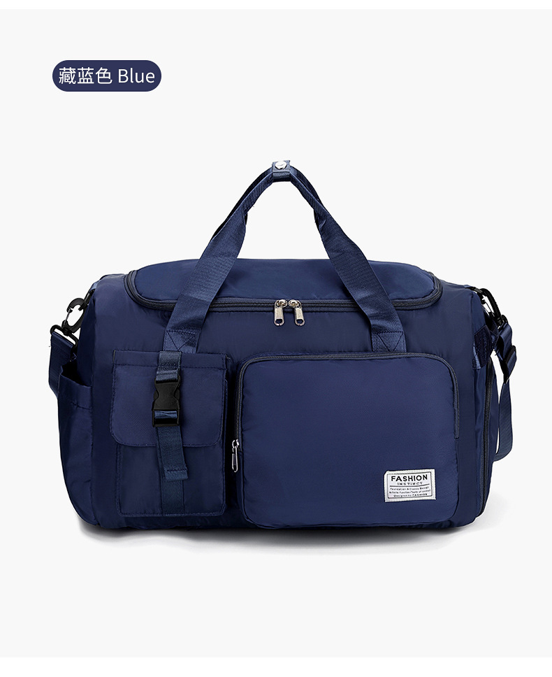 Bolsa de viaje de gran capacidad de entrenamiento deportivo femenino bolsa de fitness multifuncional mochila portátil de hombro bolsa de viaje corto
