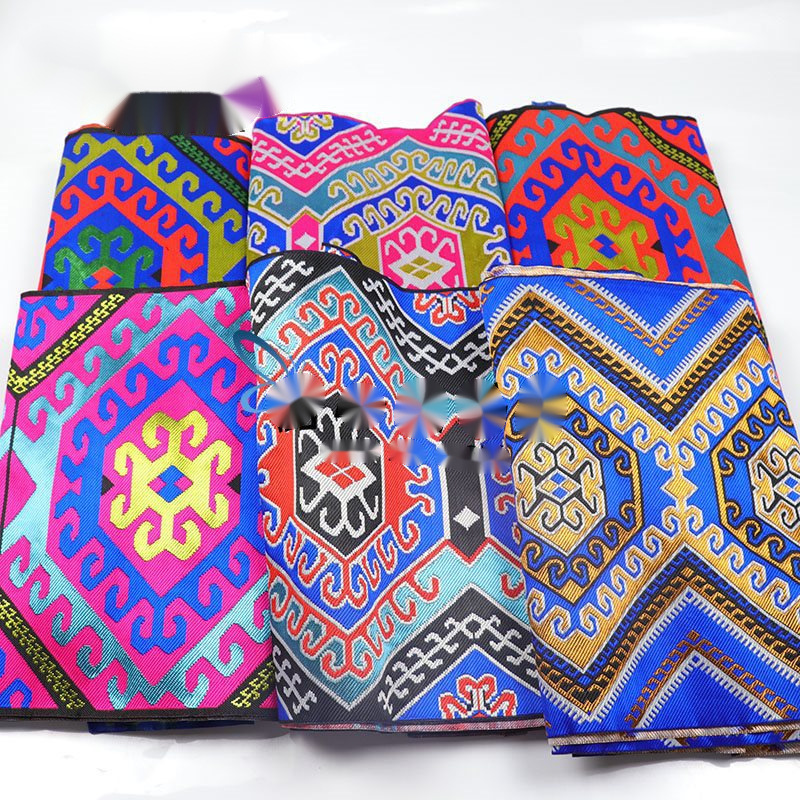 新款30cm西兰卡普土家族民族花边少数民族服装辅料民族风色织带