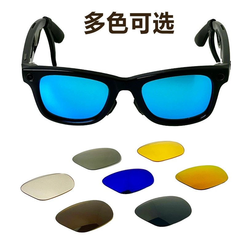 Очки, умная линза, CCTV камера, солнцезащитные очки, Bluetooth, (跨境贸易)