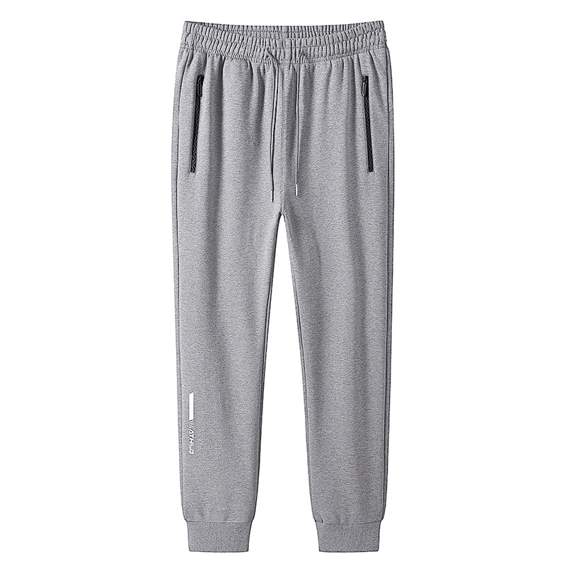 봄과 가을 스타일의 밝은 회색 레깅스