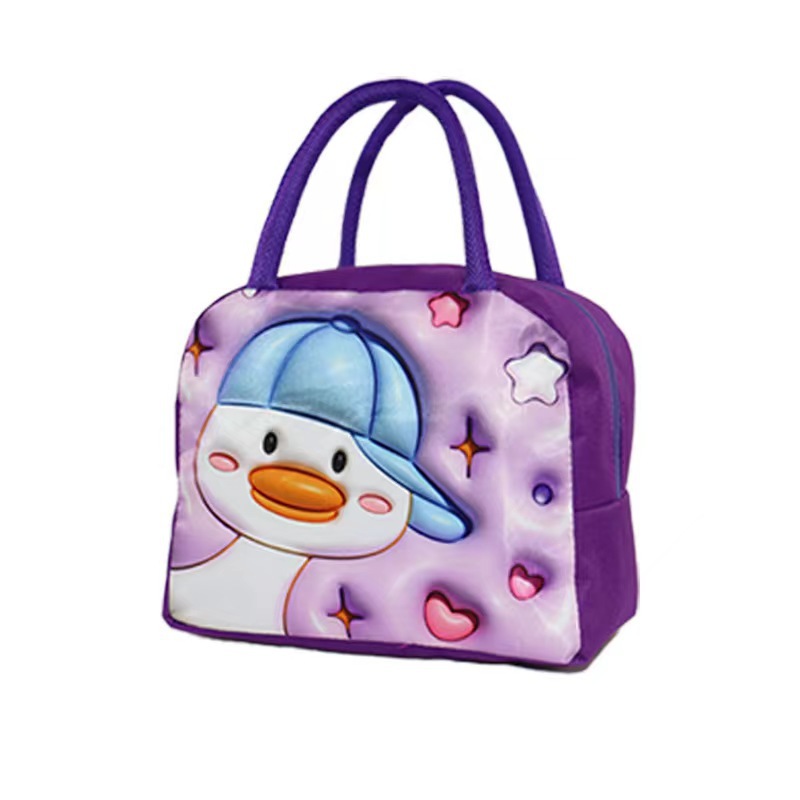 Bolsa de caja de almuerzo al por mayor bolsa de almuerzo bolsa de almuerzo bolsa de aislamiento de picnic bolsa de almuerzo bolsa de almuerzo de aislamiento de papel de aluminio grueso