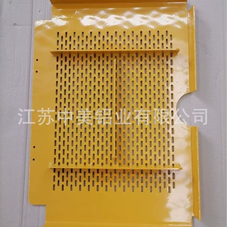 江苏厂家直销风电塔筒盖板   黄色喷漆   各种尺寸