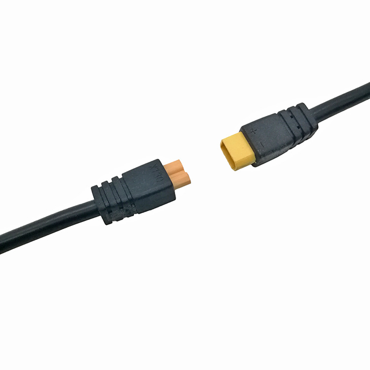 XT30连接线mr30u/90公母航模电调连接器航空电调转接插头大电流