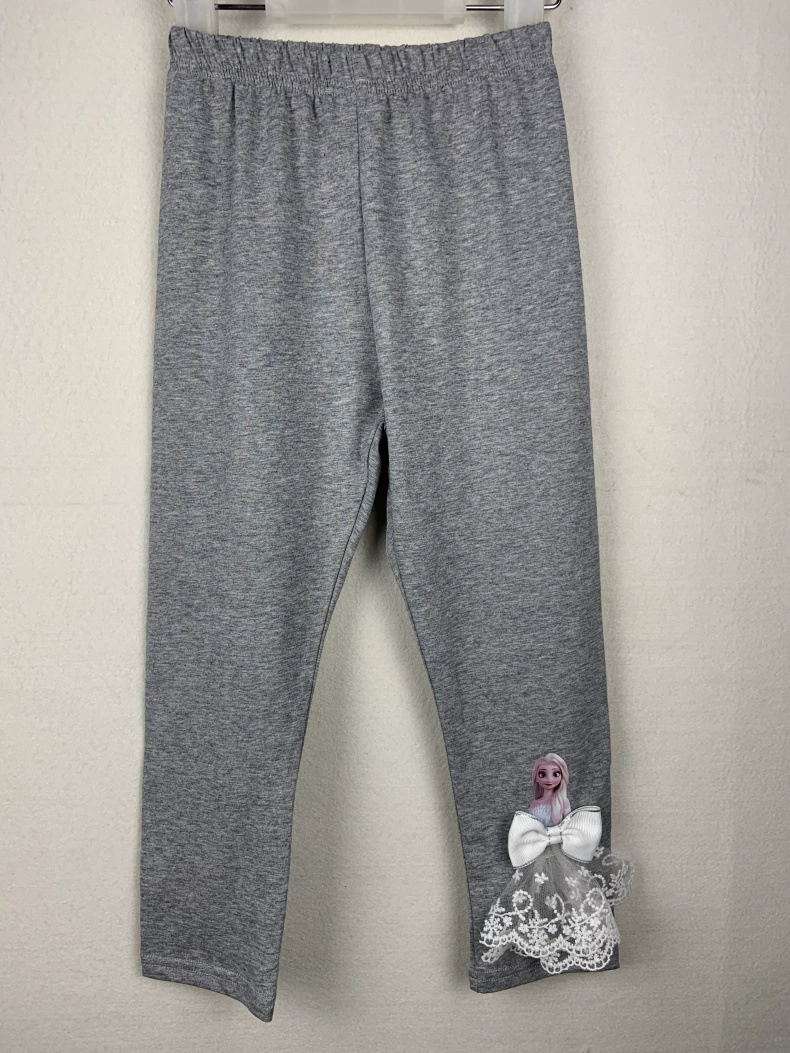 Megaphone, cotton leggings, cartoon children's trousers, Korean style
