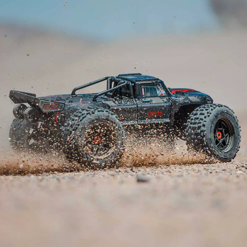 ARRMA Big Wanderer OUTCAST 1/5 EXB RC радиоуправляемая машина Bigfoot внедорожный электромодели RTR