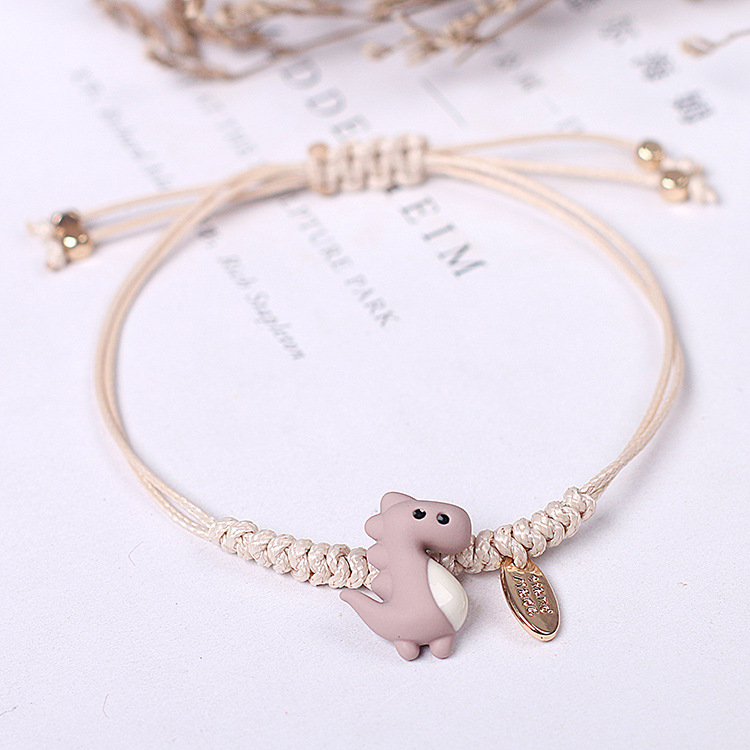 Animal Pattern Simple Style Animal Alloy Rope Women's Bracelets