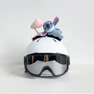 for Electric Vehicles, Ski — Dəbilqə (Kaska) aksesuarları - ice-cream-stitch