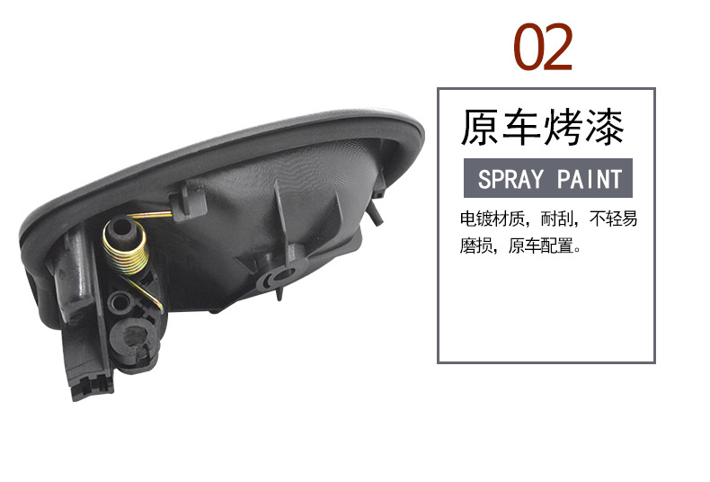 7700432705 Is Suitable for Renault Clio Megane Door Handle 7700353282 7700353283