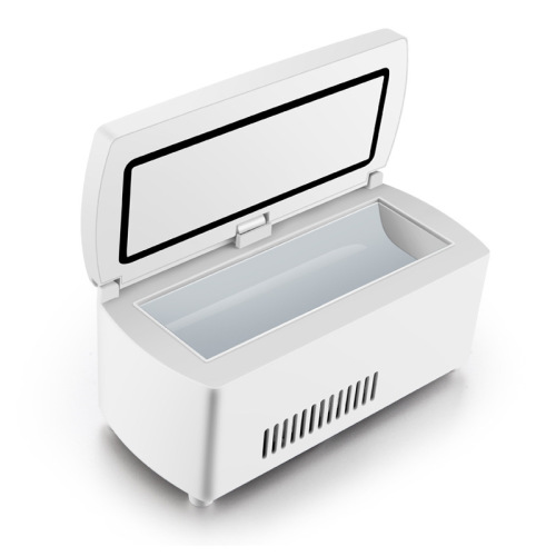 Insulin Cooler Box Portable Smart Medication Insulation Box Mini Car Refrigerator Charging Constant Temperature