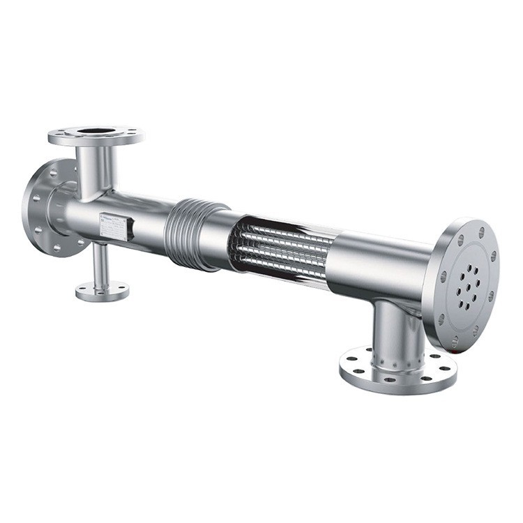 注射用水降温冷却器微型壳管冷凝器【非标设计】双管板换热器