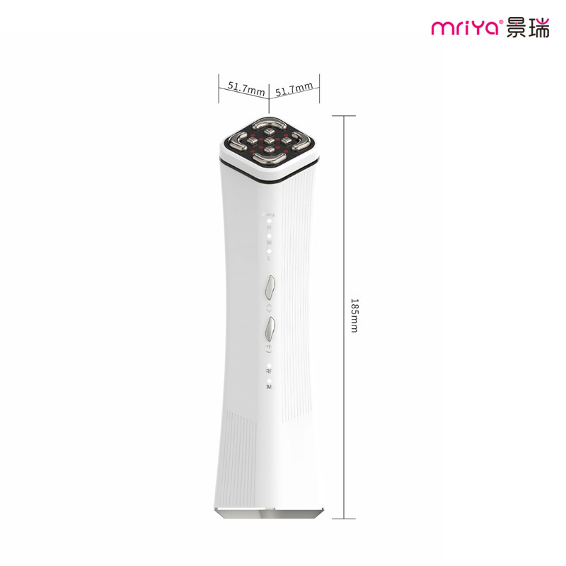新型無線周波数美容器EMSマイクロ電流導入器無線周波数計顔家庭用ホットマギー電子美容器|undefined