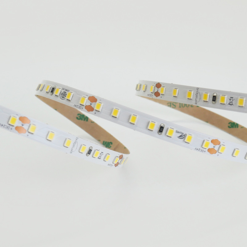 Puri 純正 LED ライトストリップフルスペクトル高輝度低電圧 24V 自己粘着ちらつきのない屋内ホームシーリングラインライト|undefined