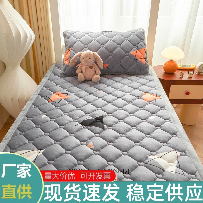 dormitorio de estudiantes de alquiler especial cama individual colchón de seda tatami con colchón de seda de leche colchón de casa