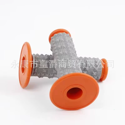 Off-Road Motorcycle Modification Parts: Motorcycle Handle Cover - orange