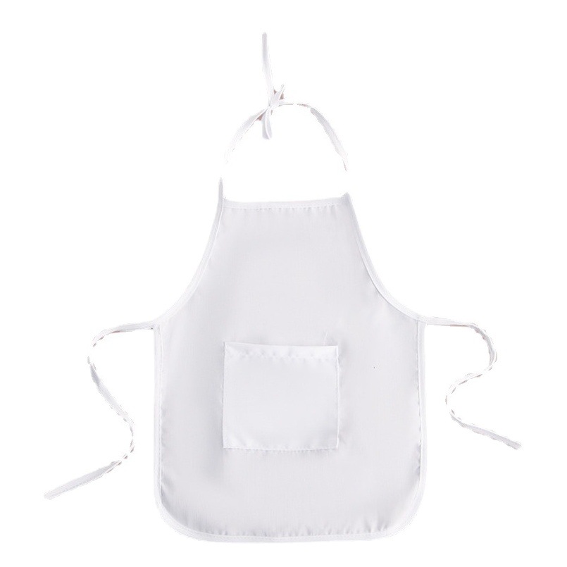 Nuevos niños de la ropa de fotografía Pequeño Chef ropa de rendimiento delantal bebé fotografía chef blanco sombrero ropa traje