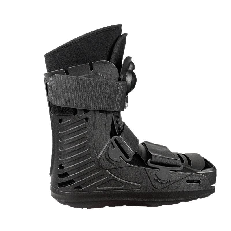 Bolsa de aire inflable para el tendón de Aquiles, zapato de recuperación postoperatoria para rotura y fractura del tendón de Aquiles, protección para fracturas de tobillo, férula de fijación para la articulación del tobillo. image 6