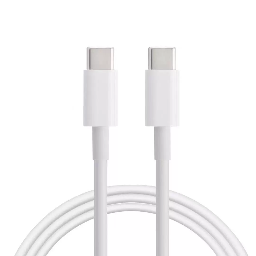 Кабель зарядный Apple USB-C на USB-C, 1–2 м, до 100 Вт (с опцией Emark)