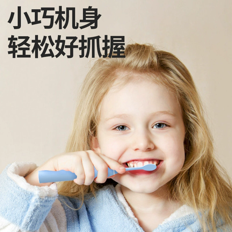 Children's automatic rechargeable soft toothbrush, 12 years, fully automatic
