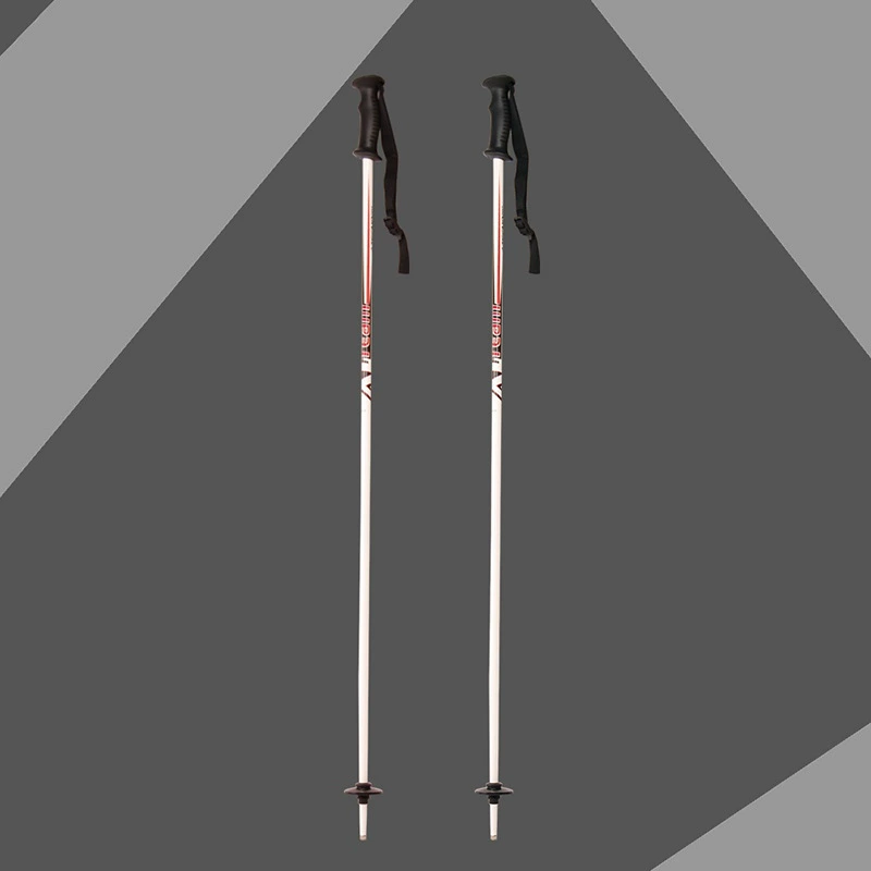 Алюминиевый сплав лыжное снаряжение Многофункциональный двухборный лыжный палок