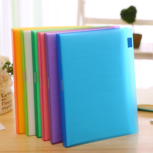 A4 Transparent Business Card Album Large Capacity 320 Business Card Holder Membership Card Business Card Bag Men and Women Card Album Storage Book