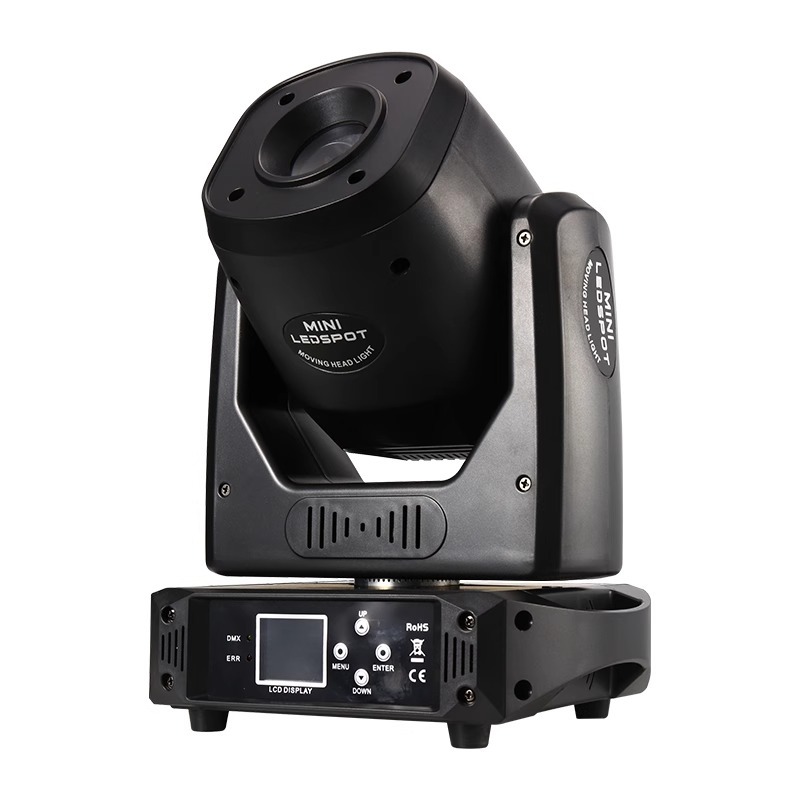 120W sacudiendo la cabeza haz de luz KTV giratoria led proyector patrón caja disco salto lámpara pequeña pistola acero Luz Etapa