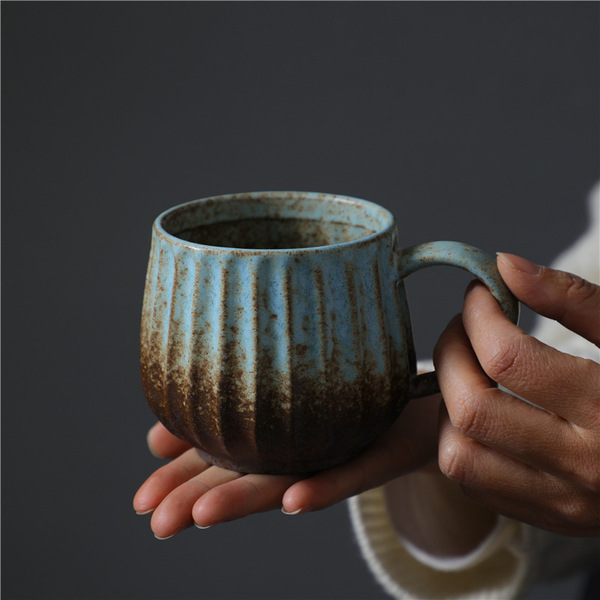 Japanese retro ceramic high quality coffee afternoon tea