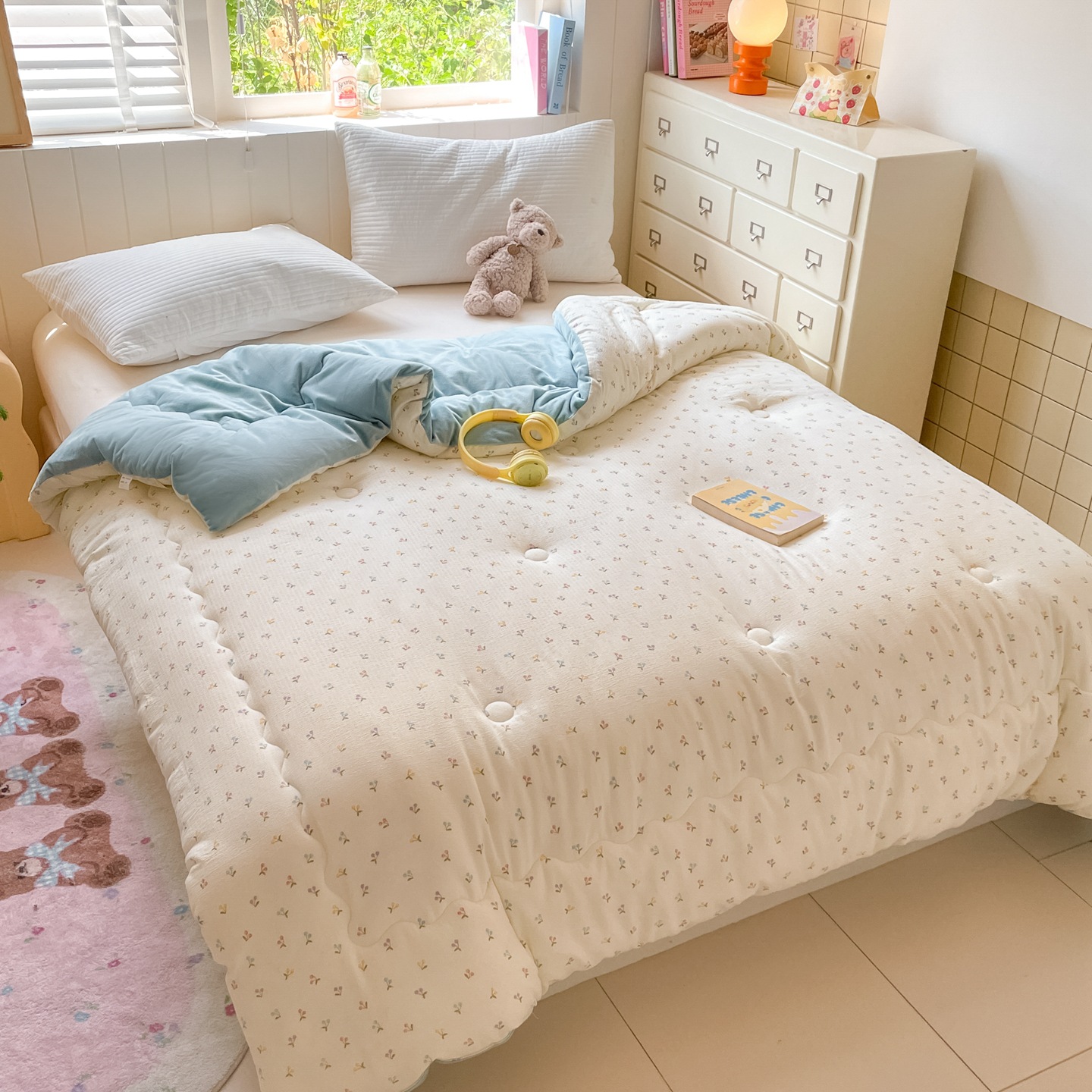 Baby edredón al por mayor edredón núcleo edredón quilted nube sensación de soja invierno cálido edredón de algodón grueso se puede personalizar image 18