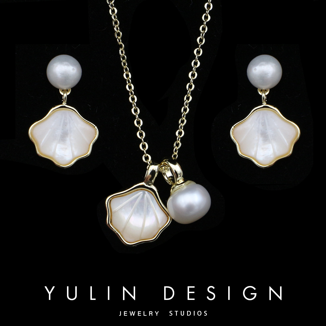 Design small necklace pearl