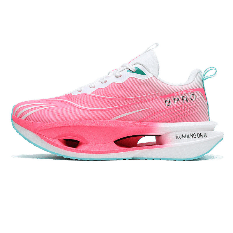 Fricción sonora real explosión de suela suave transpirable zapatos de carreras para hombres y mujeres amortiguadores antideslizantes zapatos deportivos casuales parejas