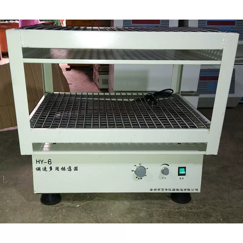 供应HY-6双层调速振荡器 实验室振荡器 菌种摇床 药用振荡器批发