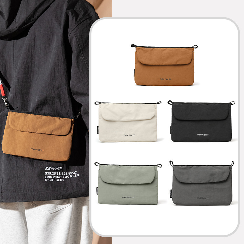 New Style Walking Shoulder Bag for Travel, Outdoor Mobile Phone Bag, Crossbody Bag, Horizontal Foldable Anti-Theft Document Storage Bag