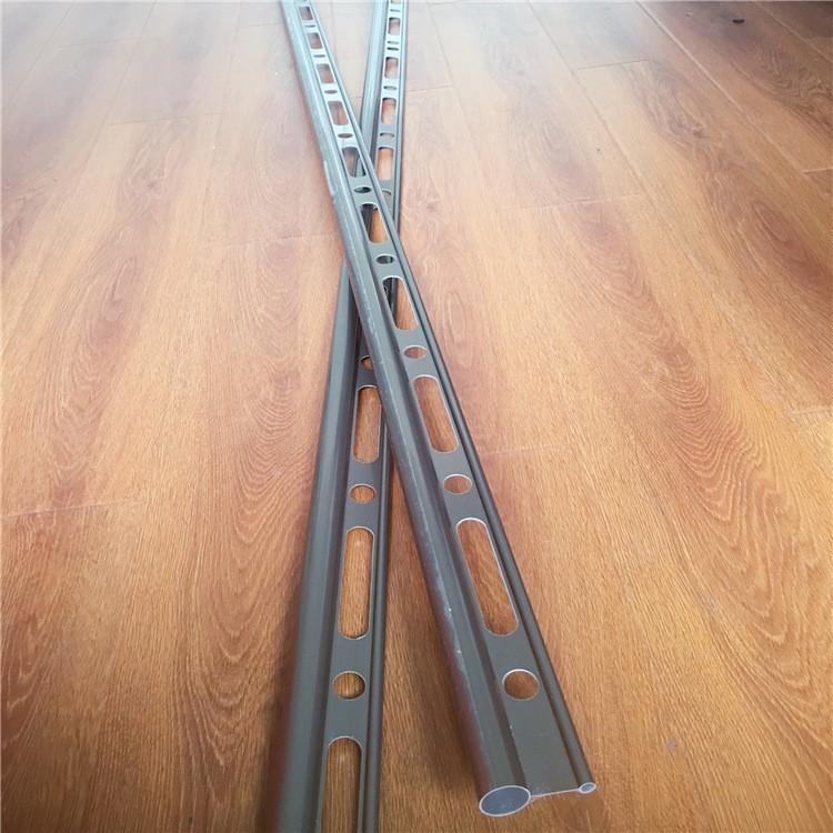 Aleación de aluminio varilla de secado de aluminio molde personalizado doble varilla manual elevación eléctrica percha de secado de alúmina fábrica