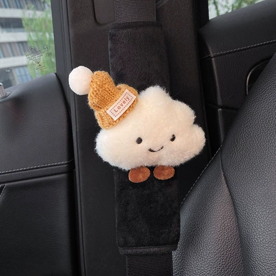Car hanging 2024 New Car Accessories - cloud-hat-shoulder-pads