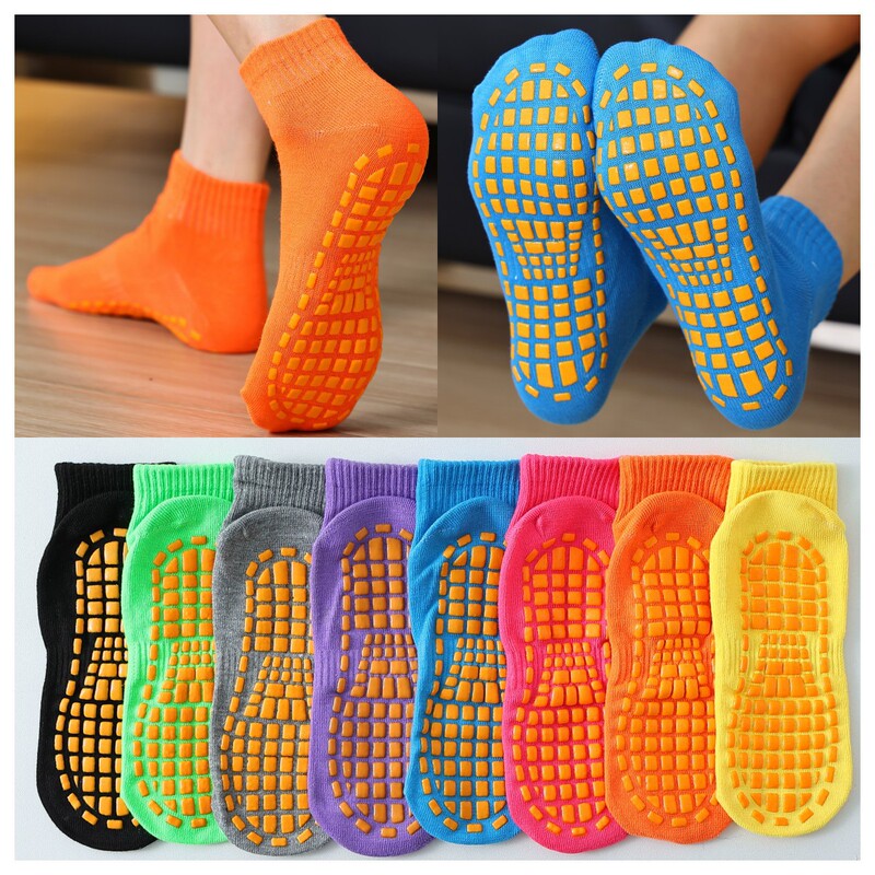 Children's Trampoline Socks, Early Education Room Yoga Socks, Non-Slip Socks, Home Floor Socks, Logo Production