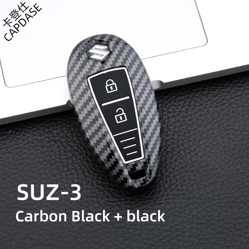 유형 C-카본 드릴 블랙 + 금속 버클