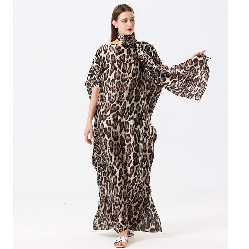 2025 primavera y verano nuevo Amazon venta rápida ropa malaya camisa de arena imitación seda brocado ropa de protección solar de vacaciones de playa